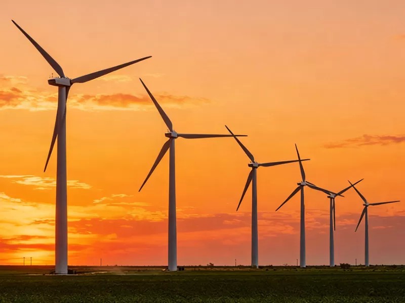 中洲建设禹州市黄土岭风电项目