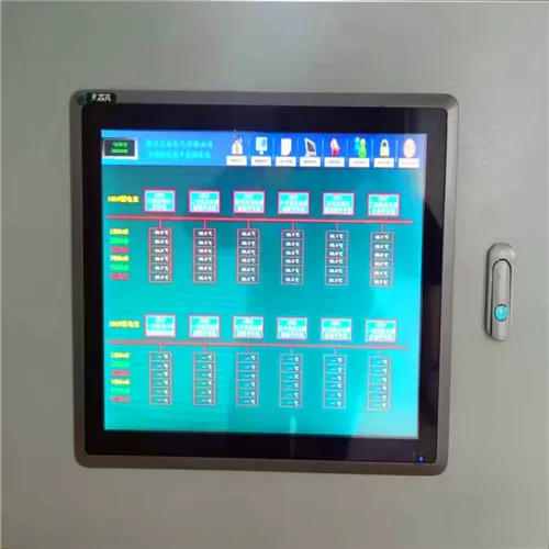 TN-WSJ-4 壁挂箱触屏显示一体机