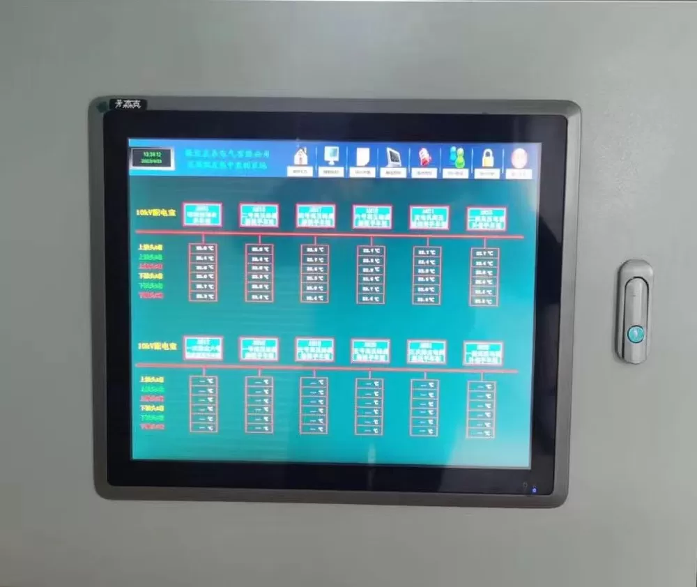 TN-WSJ-4 壁挂箱触屏显示一体机